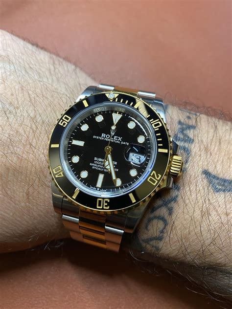 Submariner bezel alignment 